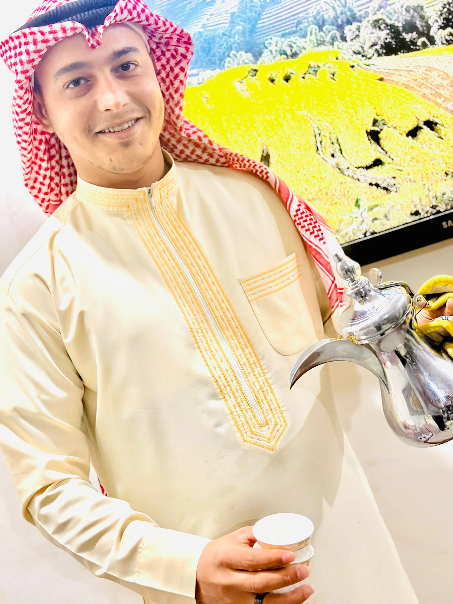 دلة قهوة عربية أصيلة
