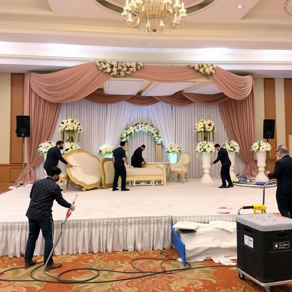 خدمة ما بعد المناسبة - تاجير كوش خدمة ما بعد المناسبة - تاجير كوش